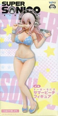 Super Sonico Summer Beach Figure Super Sonico Sonico Taito - Taito