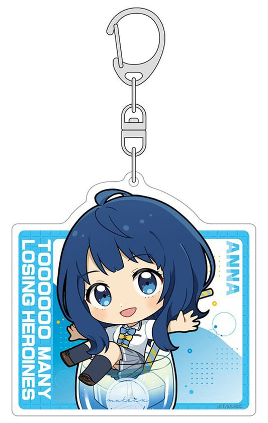 Too Many Losing Heroines! Anna Yanami Cider Acrylic Keychain - Key-th