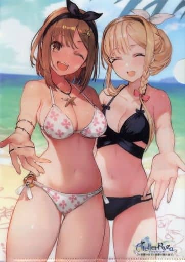 Atelier Series Ryza A4 Clear File