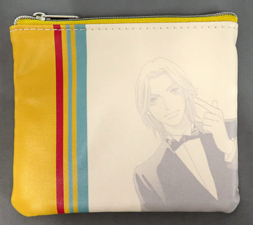 Boys Over Flowers Akira Mimasaka Flat Pouch Exhibition Jewelry BOX Goods (Pre-owned)