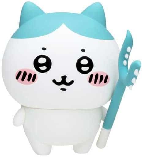 Chiikawa Hachiware Soft Vinyl Figure Figure (Damaged, Rank B) - Grey Parker Service