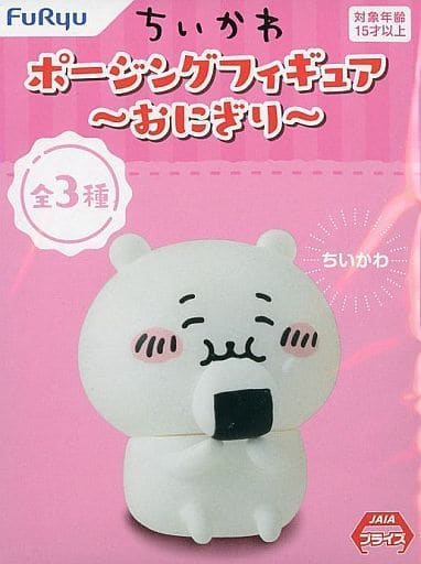 Chiikawa Posing Figure Onigiri Figure - FuRyu