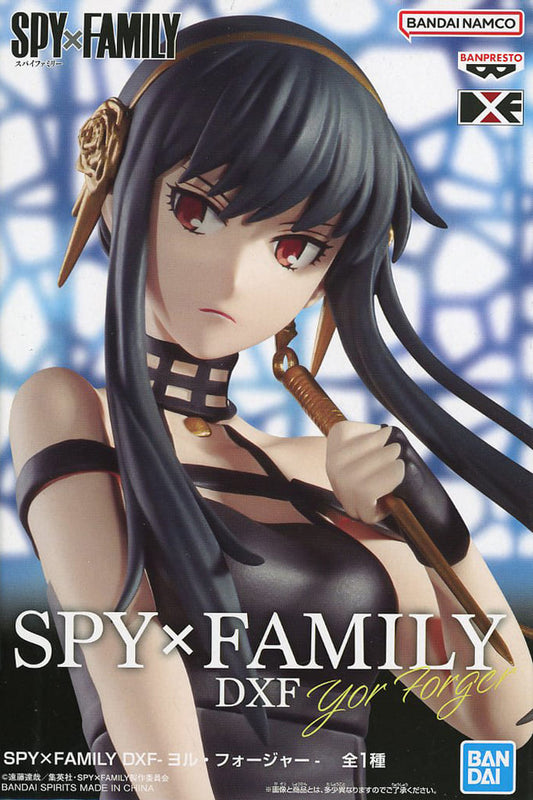 SPY x FAMILY Yor Forger DXF Figure - Banpresto