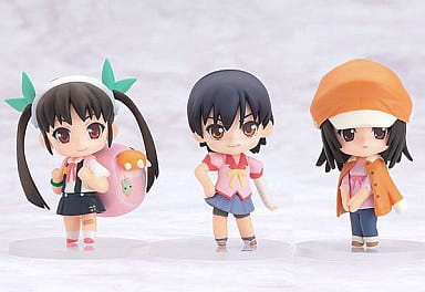 Bakemonogatari Nendoroid Petite 3-Figure Set - Good Smile Company