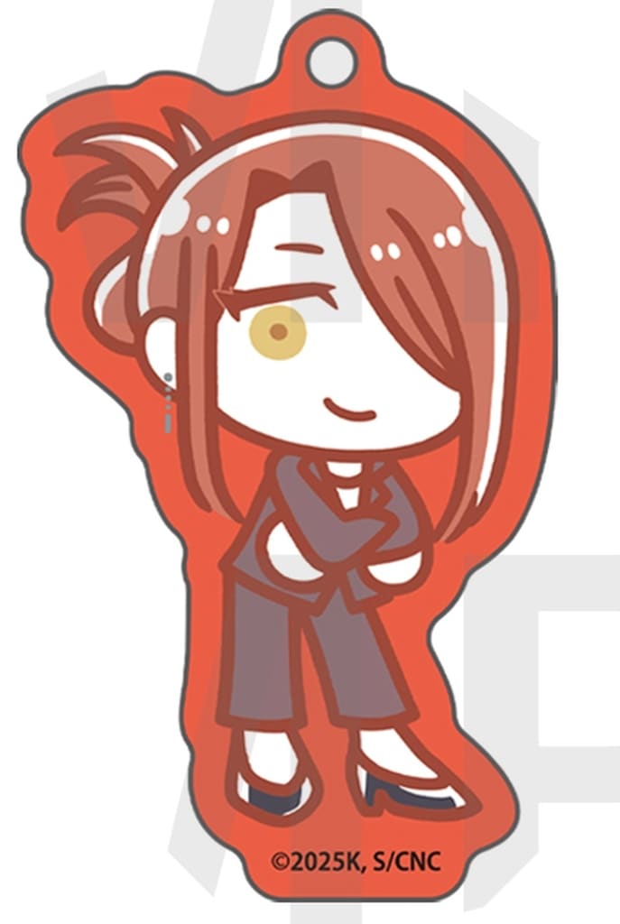 Call of the Night Hirata Niko Season 2 x Suzuki Haruka Trading Acrylic Keychain