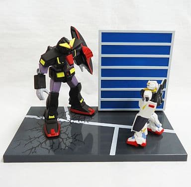 Gundam Series: Gundam Mk-II vs Psycho Gundam Diorama Figure - Banpresto