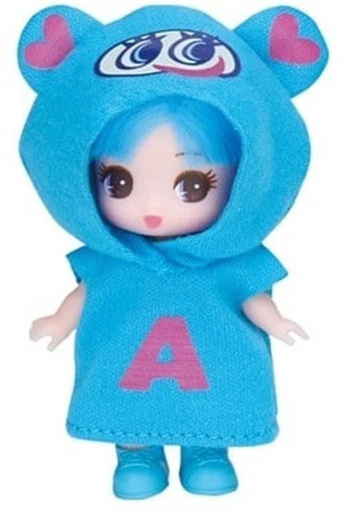 Licca-chan Petit Licca Nakamura-kun Narumiya Characters Collection Doll Figure - Takara Tomy
