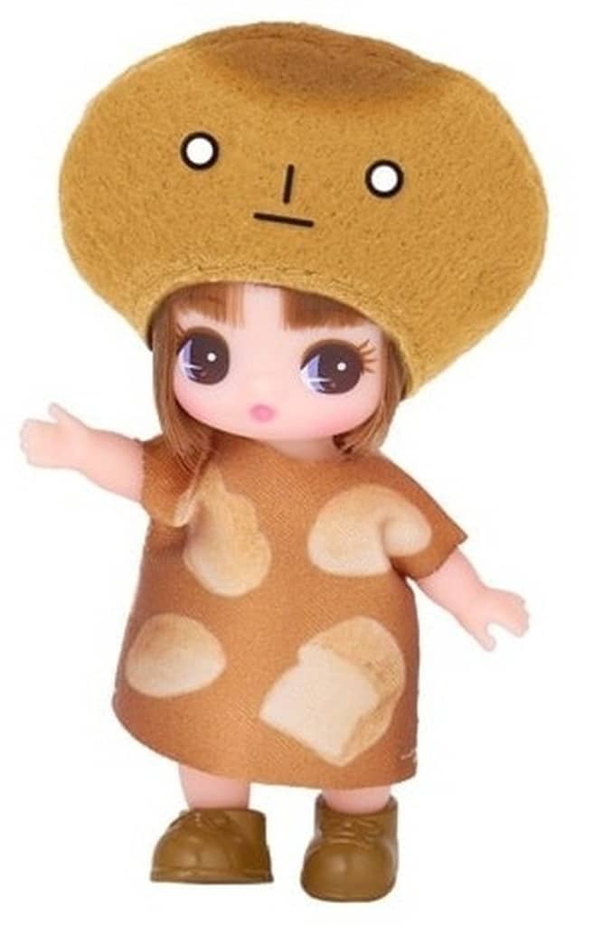 Licca-chan Petit Licca Sanx Universe Collection Figure (Pre-owned) - Takara Tomy