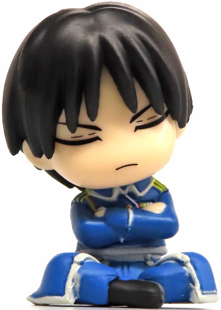 Roy Mustang Shoulder Zun Fig. Fullmetal Alchemist Trading Figure, approx. 5cm (Pre-owned) - Takara Tomy Arts
