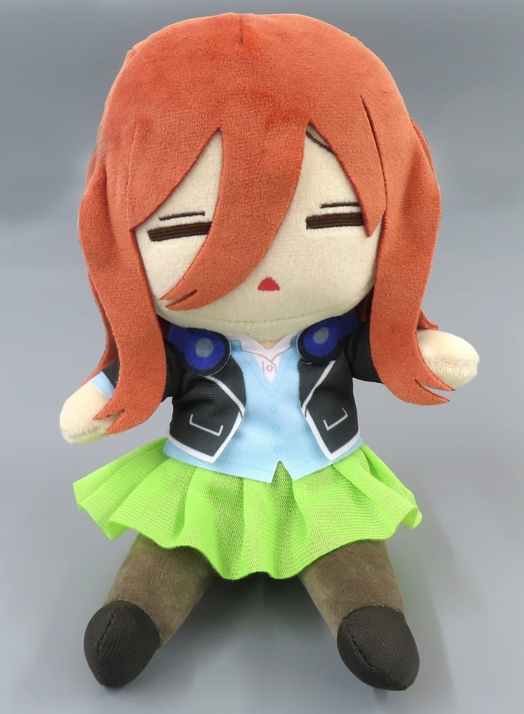 The Quintessential Quintuplets Miku Nakano Darugurumi Plush - Movic