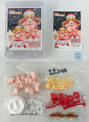 Super Sonico Super Pochako Christmas ver. 1/8 Color Resin Cast Kit Figure (Wonder Festival 2016 Summer Limited) - Volks
