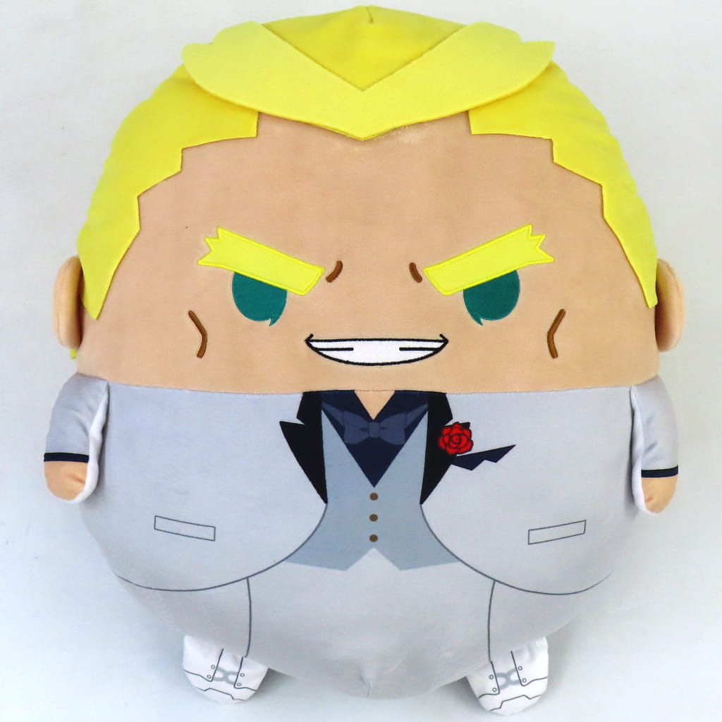 My Hero Academia Dark Might Fuwakororin Mega Plush