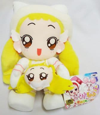 Ojamajo Doremi Hana Makihatayama Plush with Fairy Doll, Plush - Banpresto
