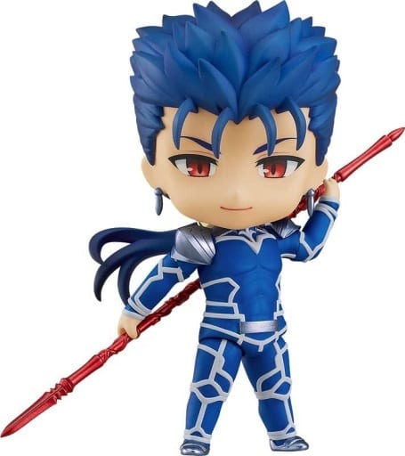 TYPE-MOON Lancer Cú Chulainn Nendoroid Figure - Orange Rouge