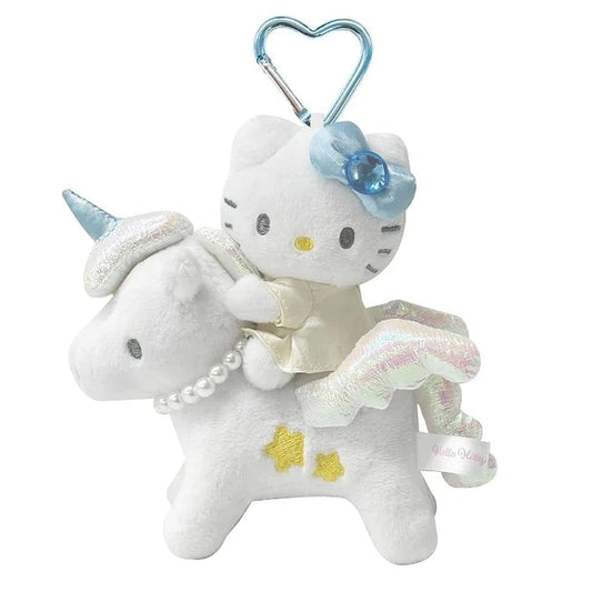 Hello Kitty Premium Mascot Keychain Sanrio Characters (Pre-owned)