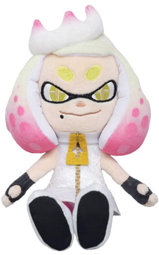 Splatoon Pearl ALL STAR COLLECTION S Size Plush - Sanei Boeki
