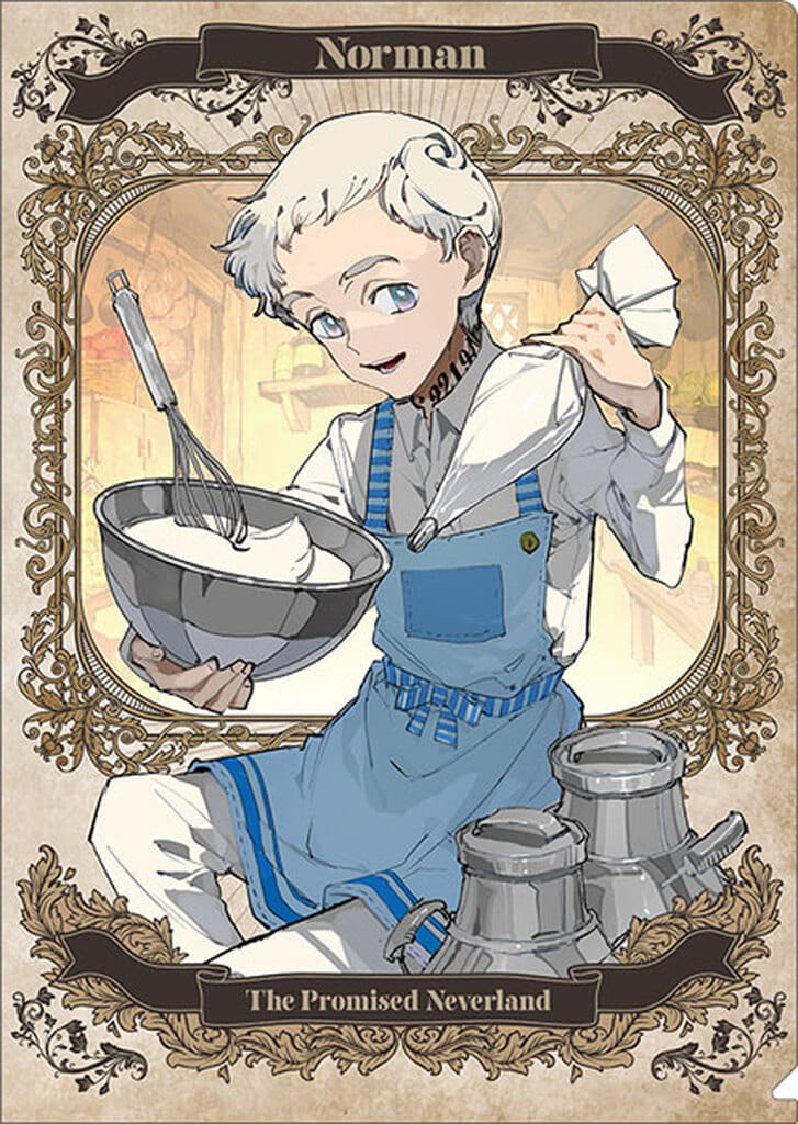 The Promised Neverland Norman Clear File A4 Size - Movic