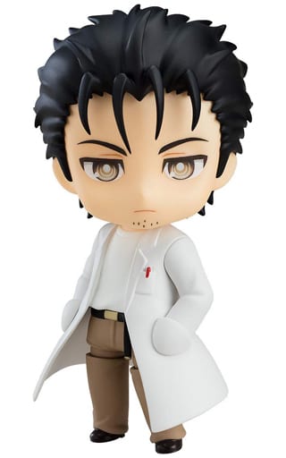 Steins;Gate Rintaro Okabe (Hououin Kyouma Ver.) Nendoroid Figure - Good Smile Company