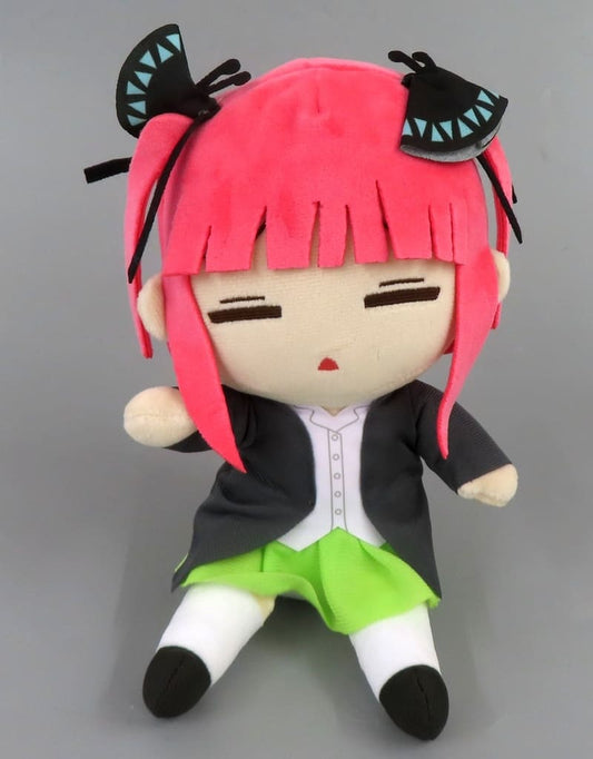 The Quintessential Quintuplets Nino Nakano Darugurumi Plush - Movic