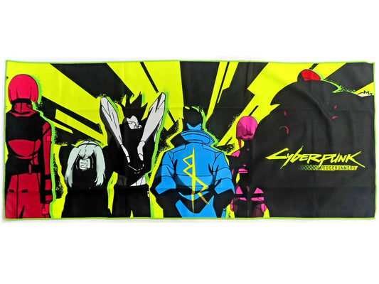 Cyberpunk: Edgerunners Big Towel Ichiban Kuji Prize C - Bandai Spirits (Pre-owned)