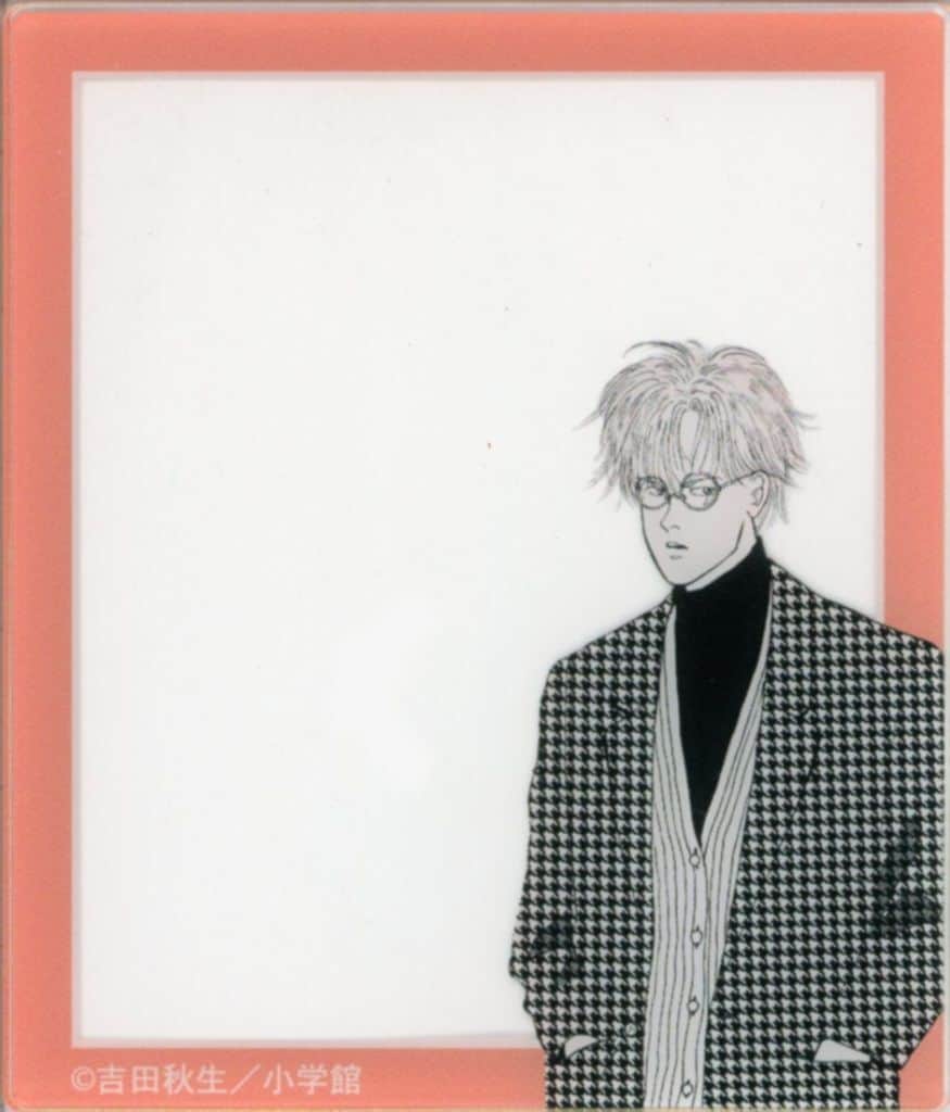 Banana Fish Ash Lynx Trading Acrylic Card Red ver. Arma Bianca - Arma Bianca