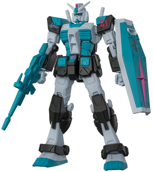 Gundam Series Gundam, Hatsune Miku CAPSULE ACTION Figure - Bandai