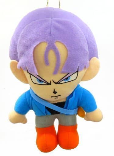 Dragon Ball Trunks Toru Toru Catcher Super Saiyan Set Plush - Banpresto