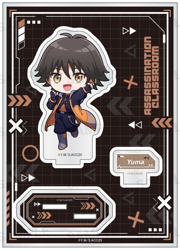 Assassination Classroom Isogai Yuma Astrolarium Cyber Ver. Acrylic Stand - ST-ONE