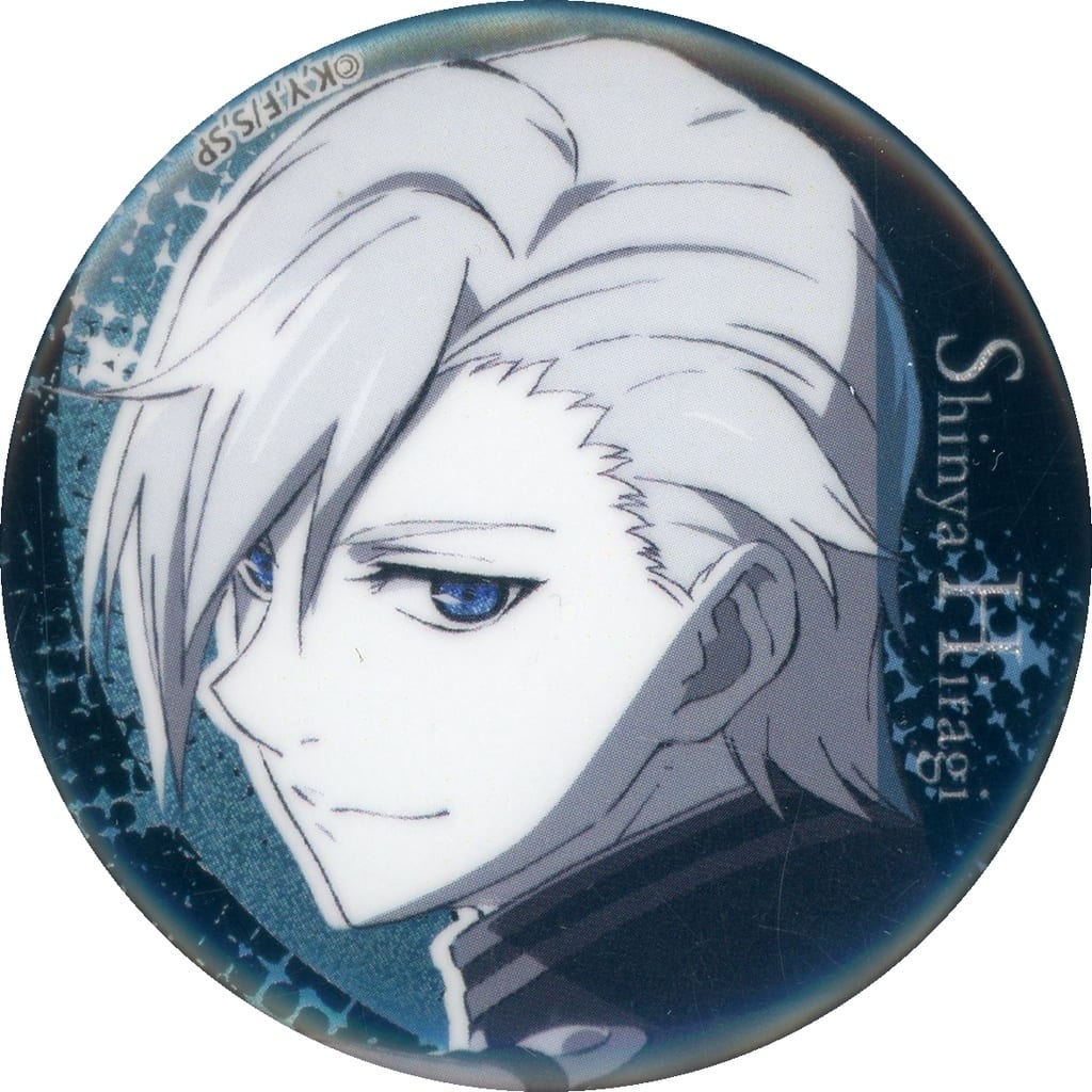 Seraph of the End Shinya Hiragi Hologram EYE Can Badge (Approx. 57mm) - NEO GATE