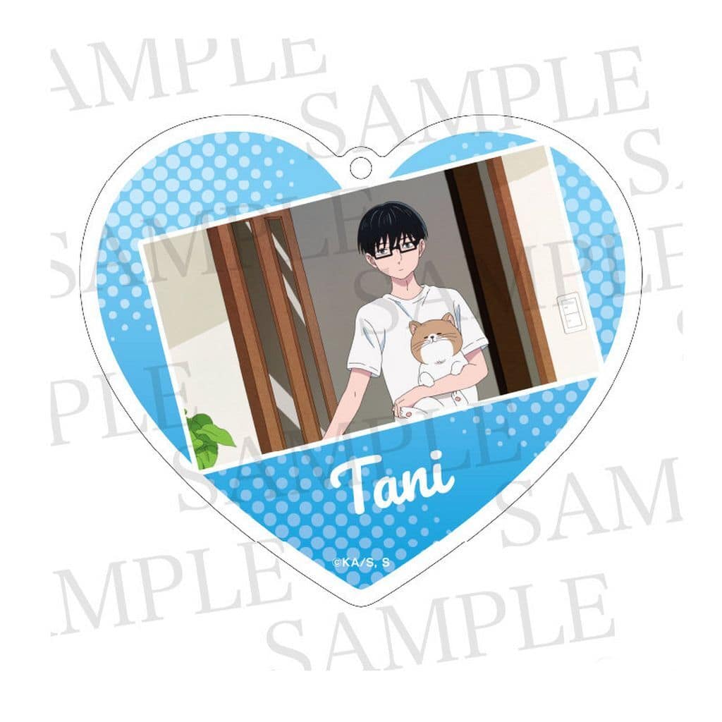 You and I Are Polar Opposites Tani 2-Way Acrylic Coaster