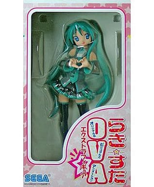 Lucky Star Kagami Hiiragi Hatsune Miku Cosplay Ver. SEGA Figure - SEGA