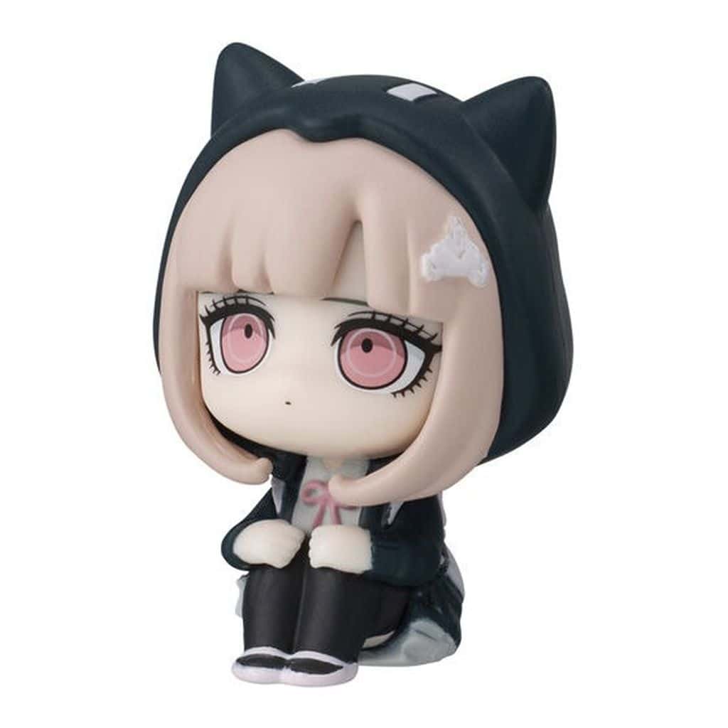 Danganronpa Chiaki Nanami Machiboke Trading Figure - Bandai