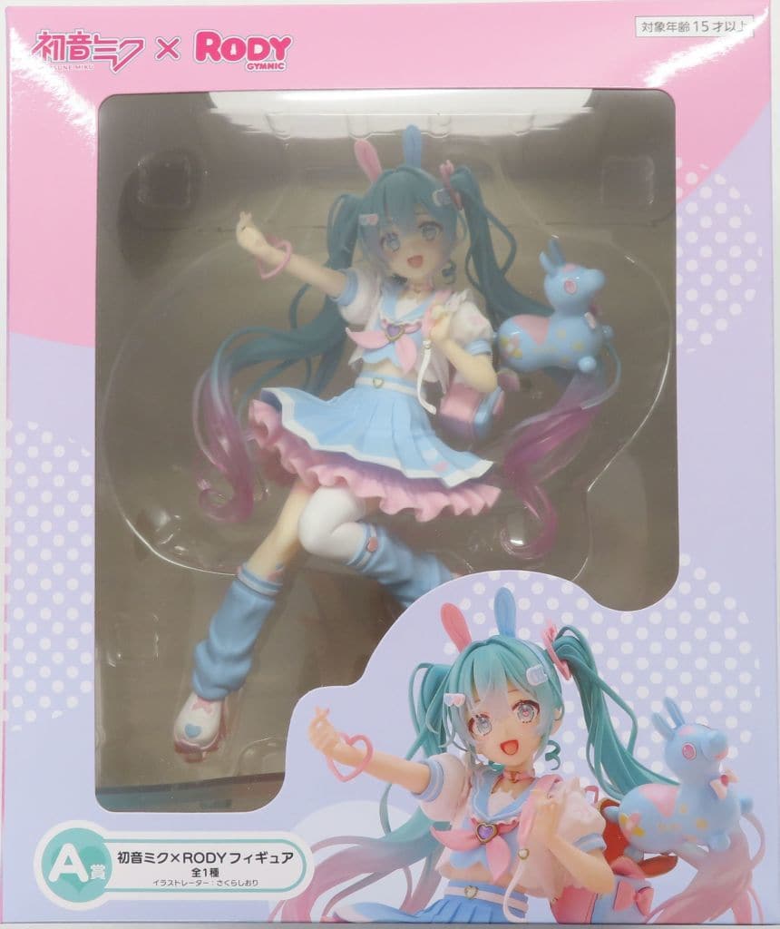 Hatsune Miku x RODY Taito Kuji Figure - Taito