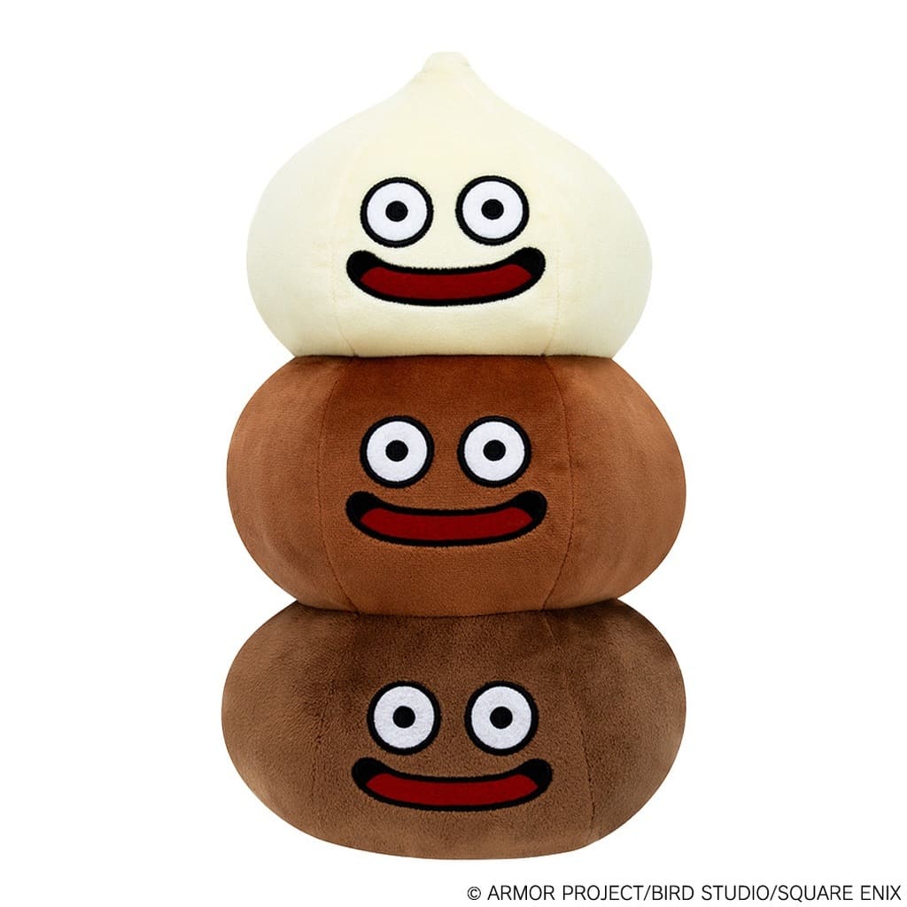 DRAGON QUEST Choco Tower Smile Slime Plush (M) - Square Enix