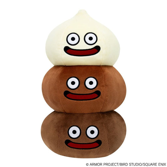 DRAGON QUEST Choco Tower Smile Slime Plush (M) - Square Enix