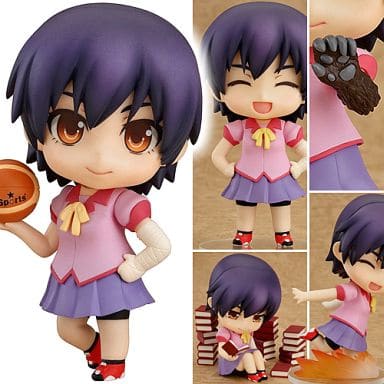 Bakemonogatari Suruga Kanbaru Nendoroid Figure - Good Smile Company