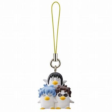 Gintama: Gin-Zabeth, Zura-Zabeth & Gero-Zabeth - Mascot Renho Arc Keychain - Bandai