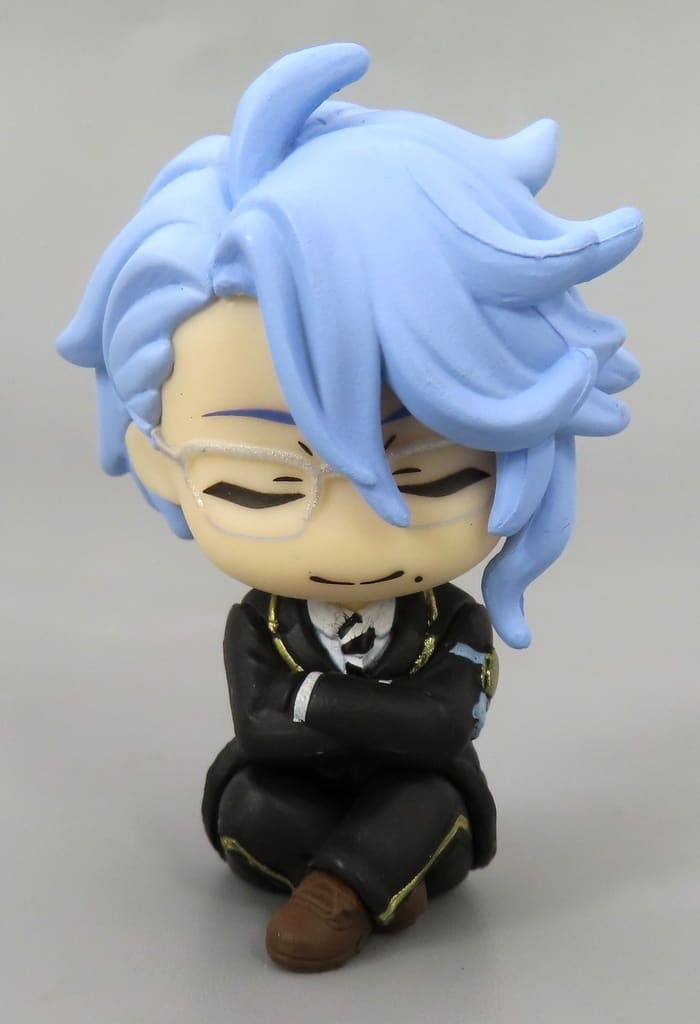 Disney Twisted-Wonderland Azul Ashengrotto & Grim Katazun Fig. Figure - Takara Tomy Arts