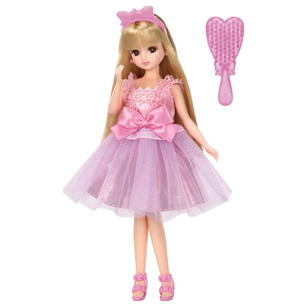 Licca-chan My First Licca Doll Starter Set Doll Figure Takara Tomy Official Work Licca-chan - Takara Tomy