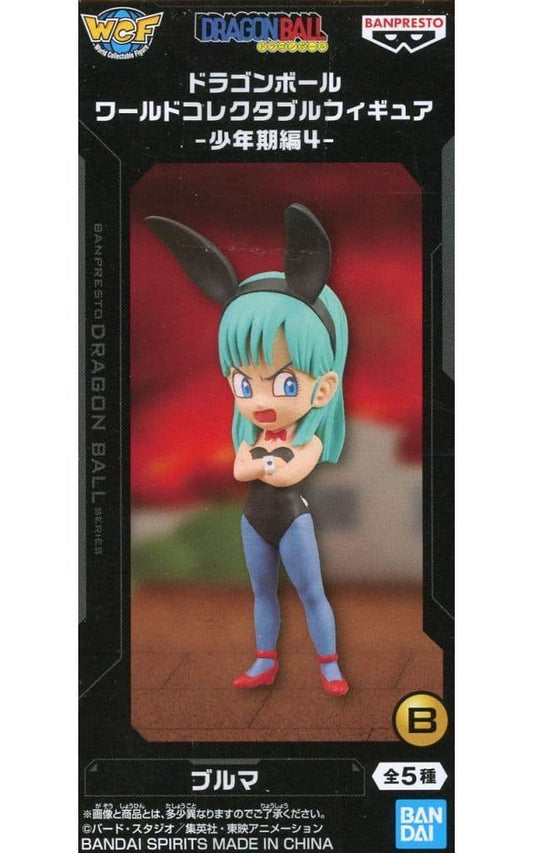 Dragon Ball Bulma World Collectible Figure - Banpresto