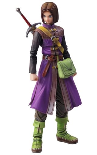 DRAGON QUEST Hero BRING ARTS Action Figure - Square Enix