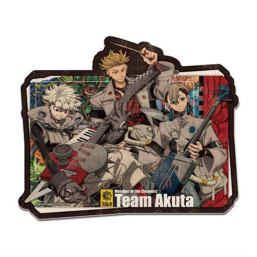 Gachiakuta Group Travel Sticker - Ensky