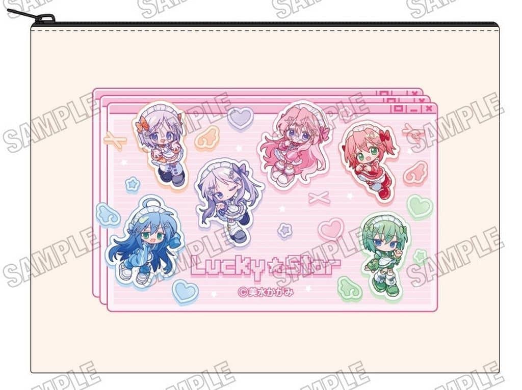 Lucky Star Pouch Bag, Lucky Star Official Goods - Medicos Entertainment (Pre-owned)