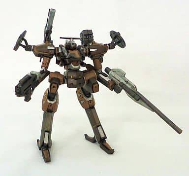 Armored Core Brainwash (Brown) One Coin Figure Series Third Series Figure - Kotobukiya