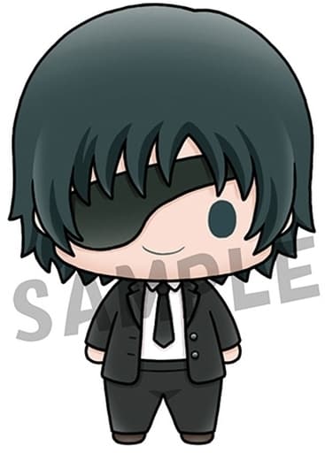 Chainsaw Man Chocorin Mascot Himeno Figure (Plush Keychain-style Mascot, Single) - MegaHouse