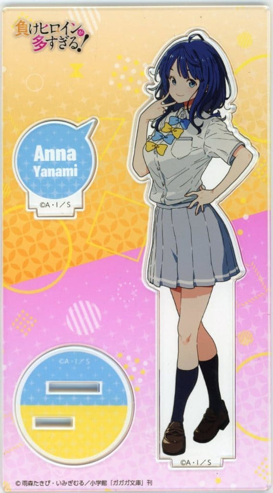 Too Many Losing Heroines! Anna Yanami JR Tokai 2nd Campaign Framed Acrylic Stand