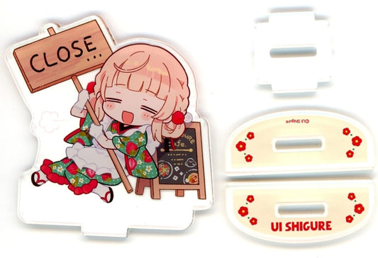 Shigure Ui (CLOSE) Yurayura SD Acrylic Stand