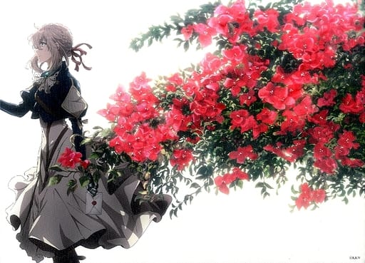 Violet Evergarden Type A Canvas Art