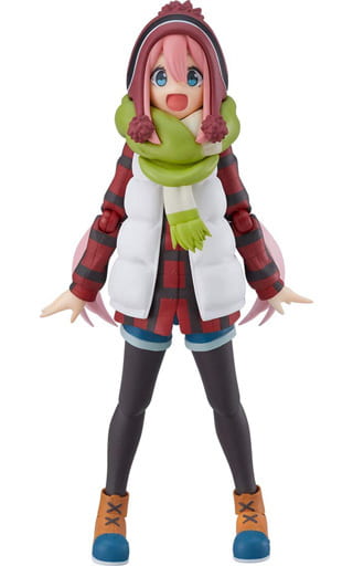 Yuru Camp△ Nadeshiko Kagamihara figma Figure - Max Factory