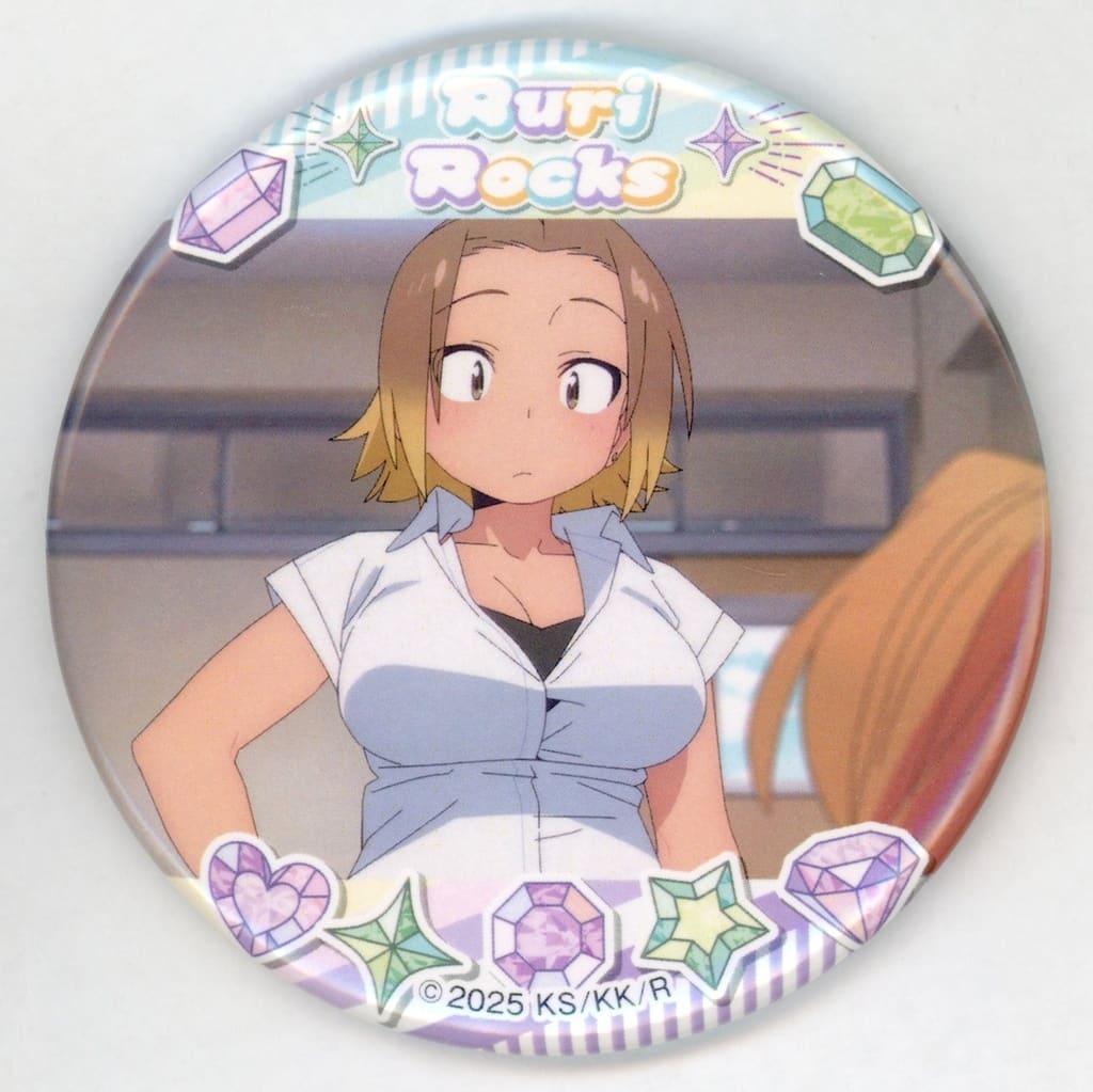 Ruri Rocks Aoi Kasamaru Kuji Hiki-do Online Lottery Can Badge - KADOKAWA